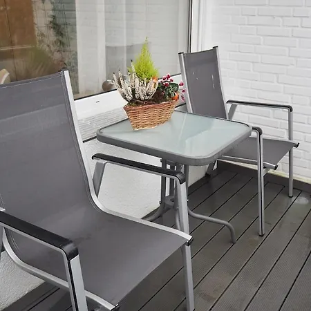 Ruhiges 3-zimmer 75 Qm In Kanalnaehe 아파트 뮌스터