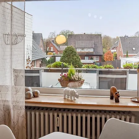 Ruhiges 3-zimmer 75 Qm In Kanalnaehe Apartman Münster